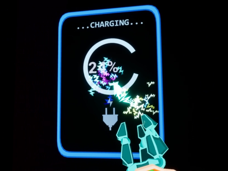 charging